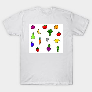 Fresh Frootz & Veg T-Shirt